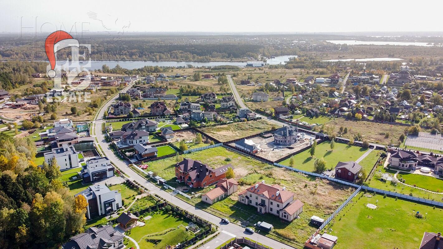 2-этажный коттедж 1 050 м² без отделки