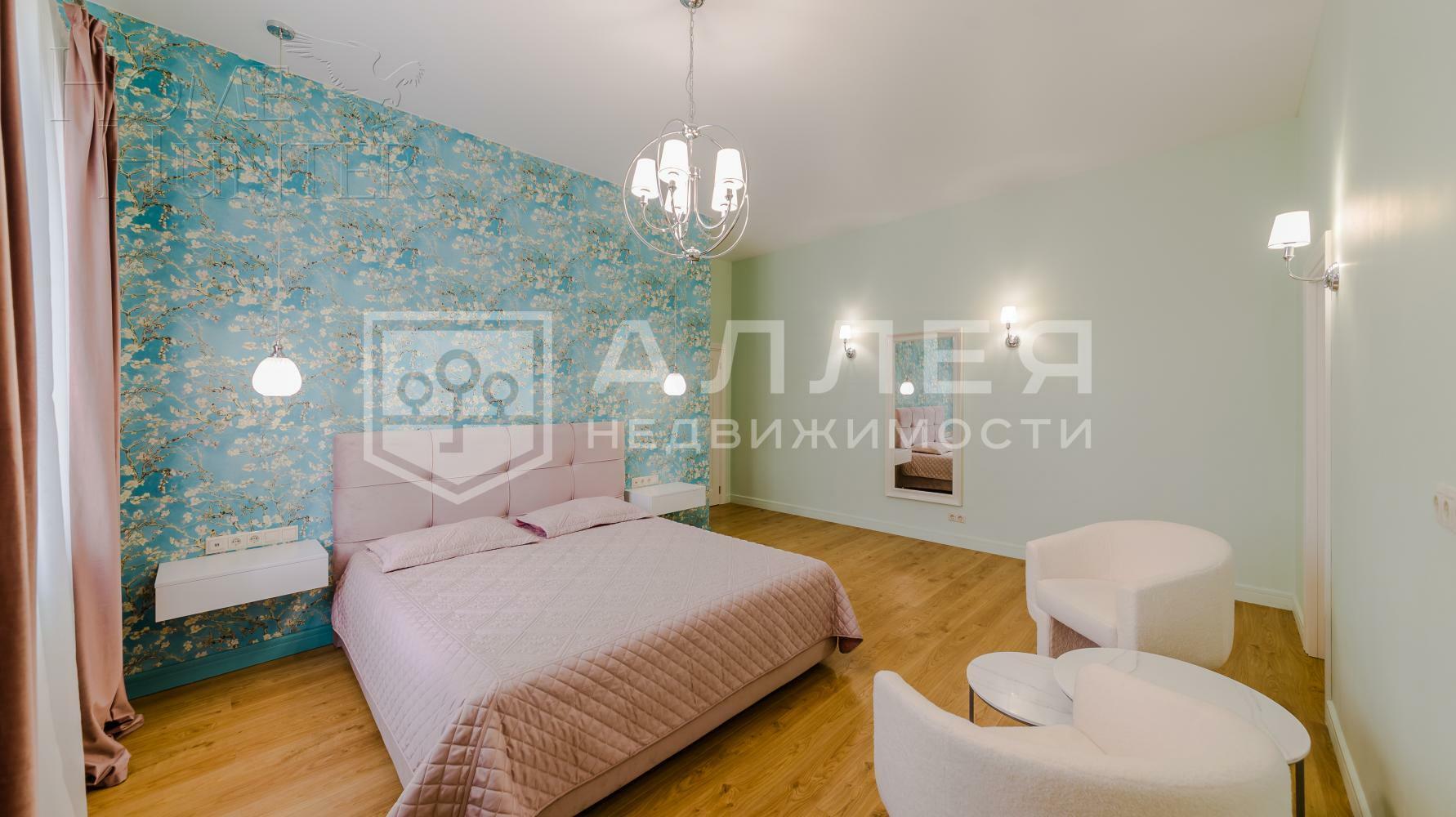 2-этажный коттедж 480 м² с отделкой