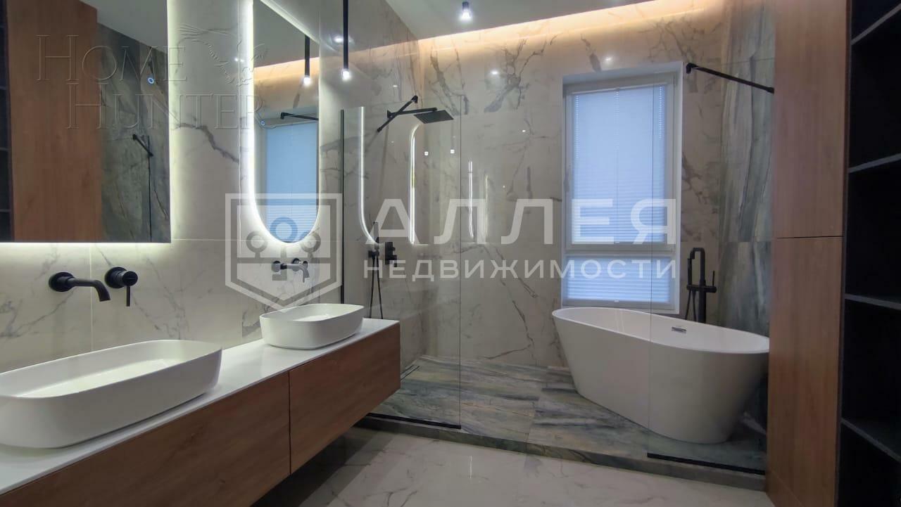 2-этажный коттедж 193 м² с отделкой