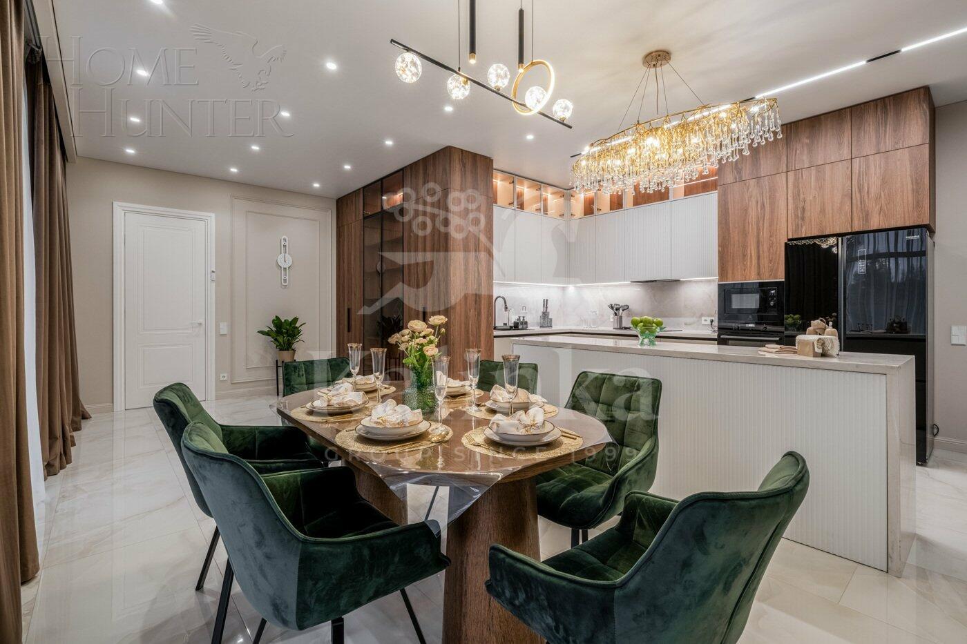 2-этажный коттедж 550 м² с отделкой