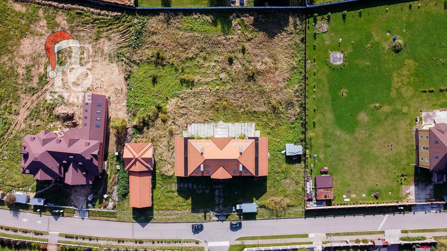 2-этажный коттедж 1 050 м² без отделки