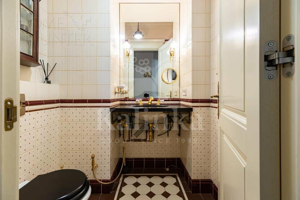 4-КОМН. КВАРТИРА С ОТДЕЛКОЙ 166 М² НА 4 ЭТАЖЕ