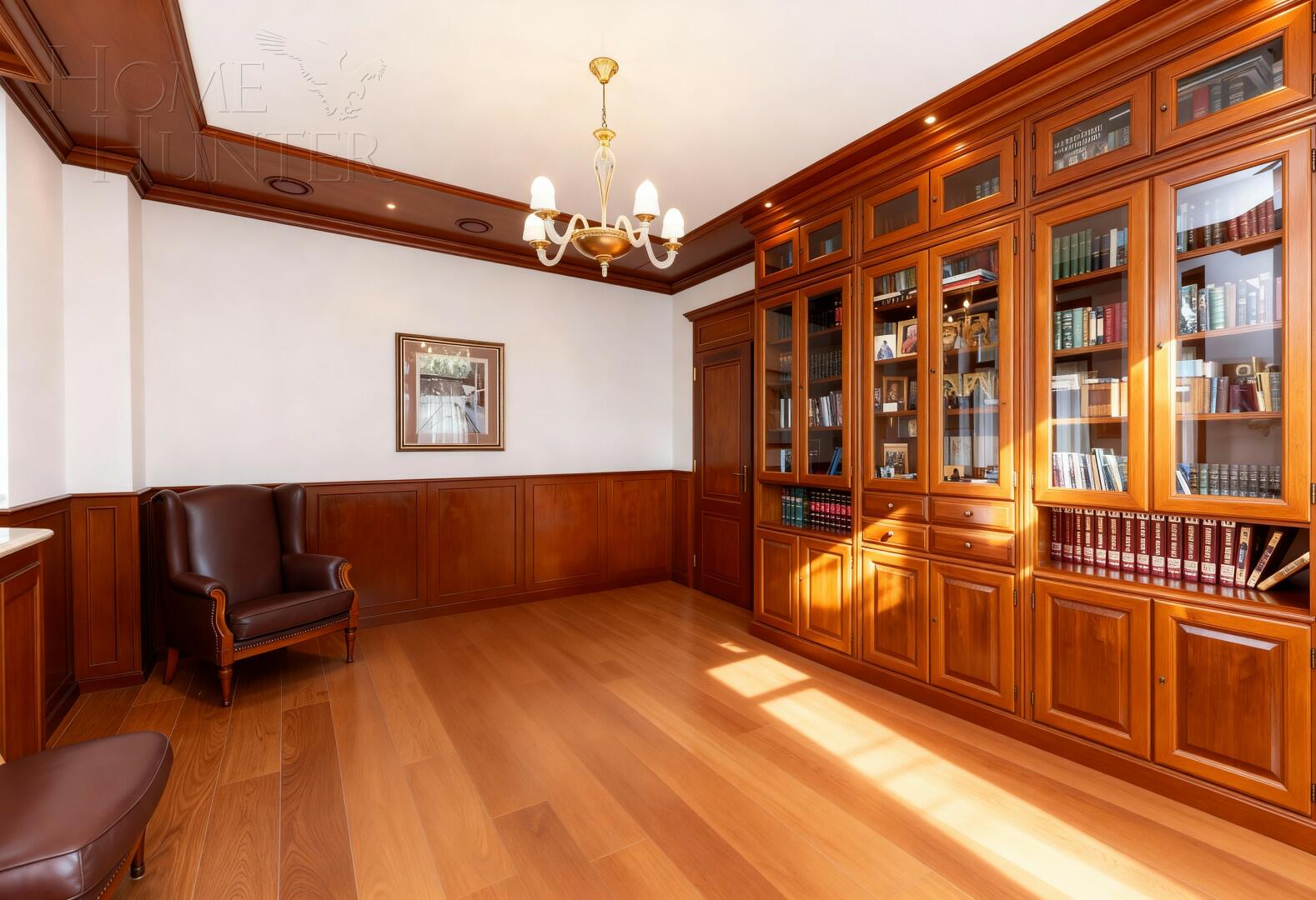 2-этажный коттедж 495 м² с отделкой