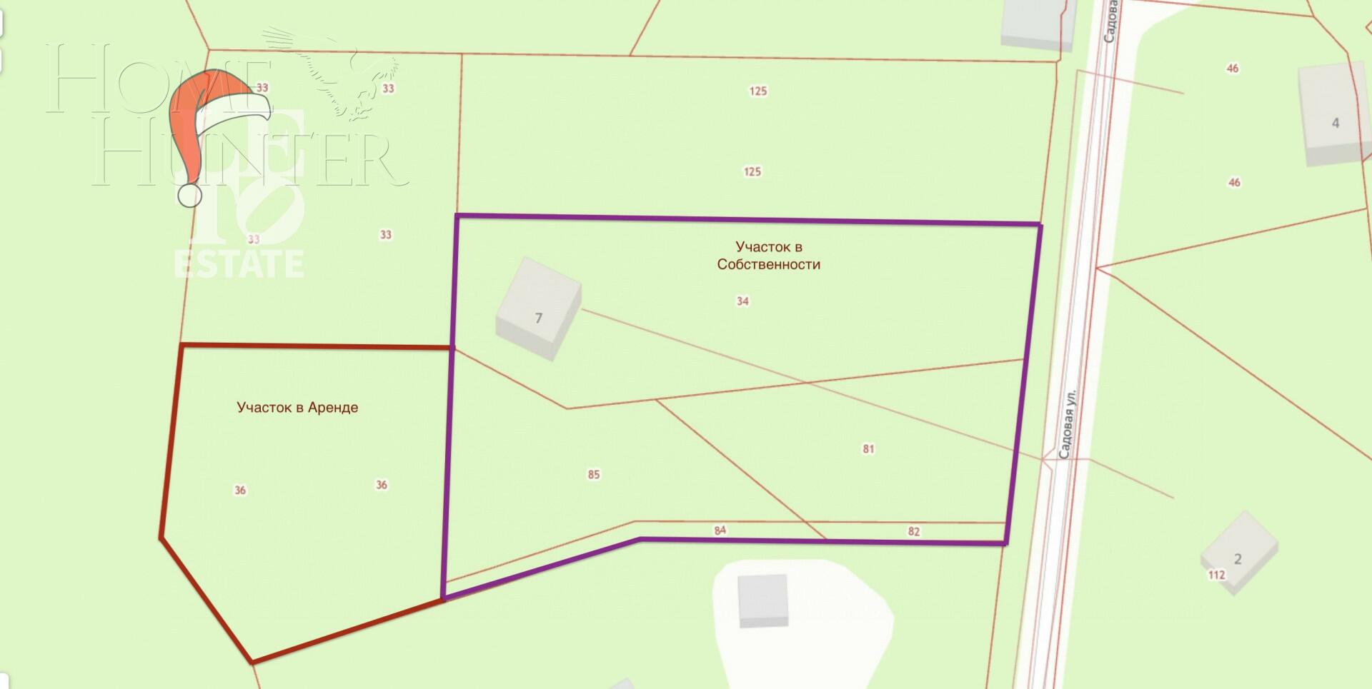 Участок 70.38 сот. в охраняемом поселке