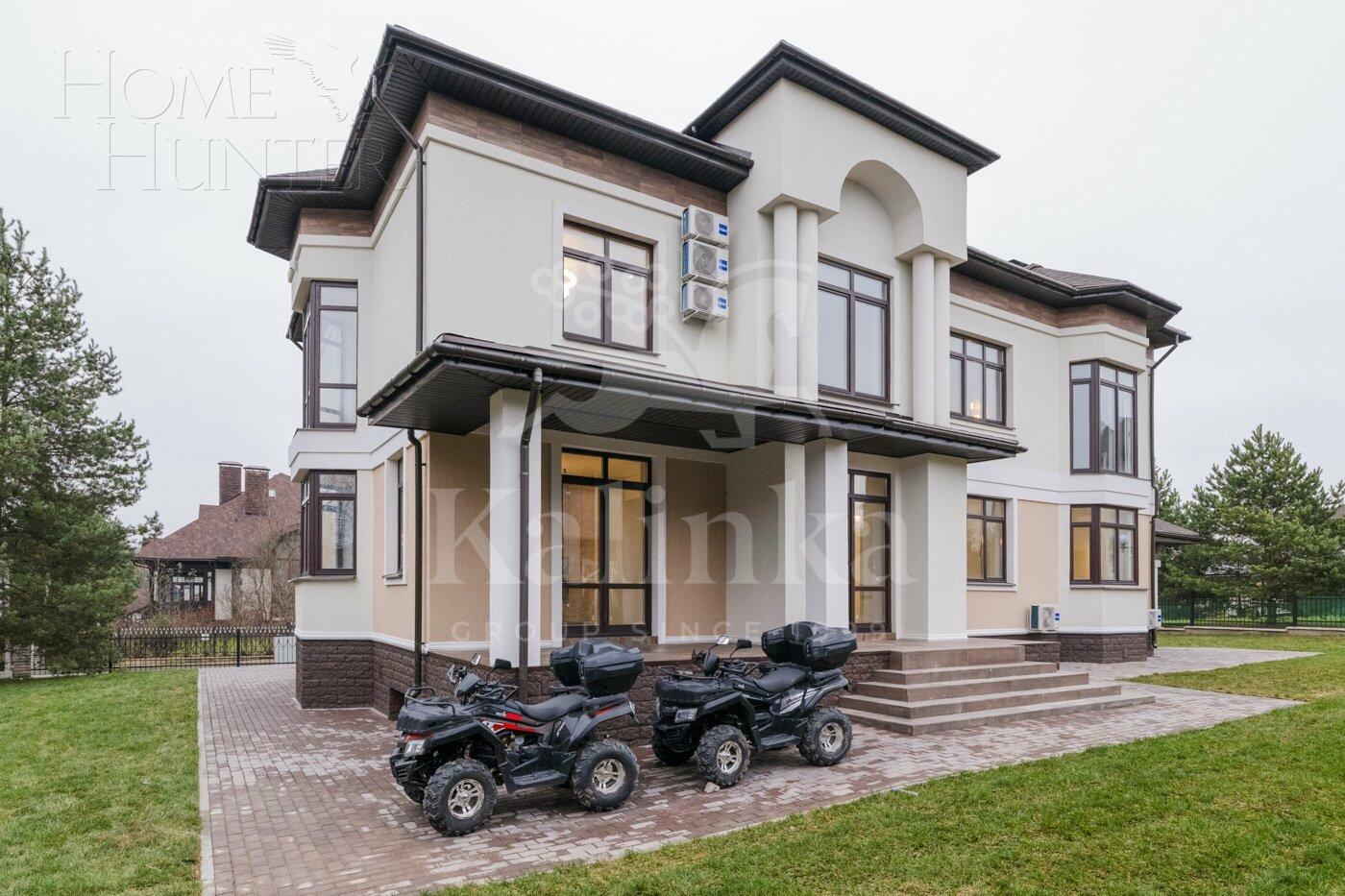 2-этажный коттедж 588 м² с отделкой