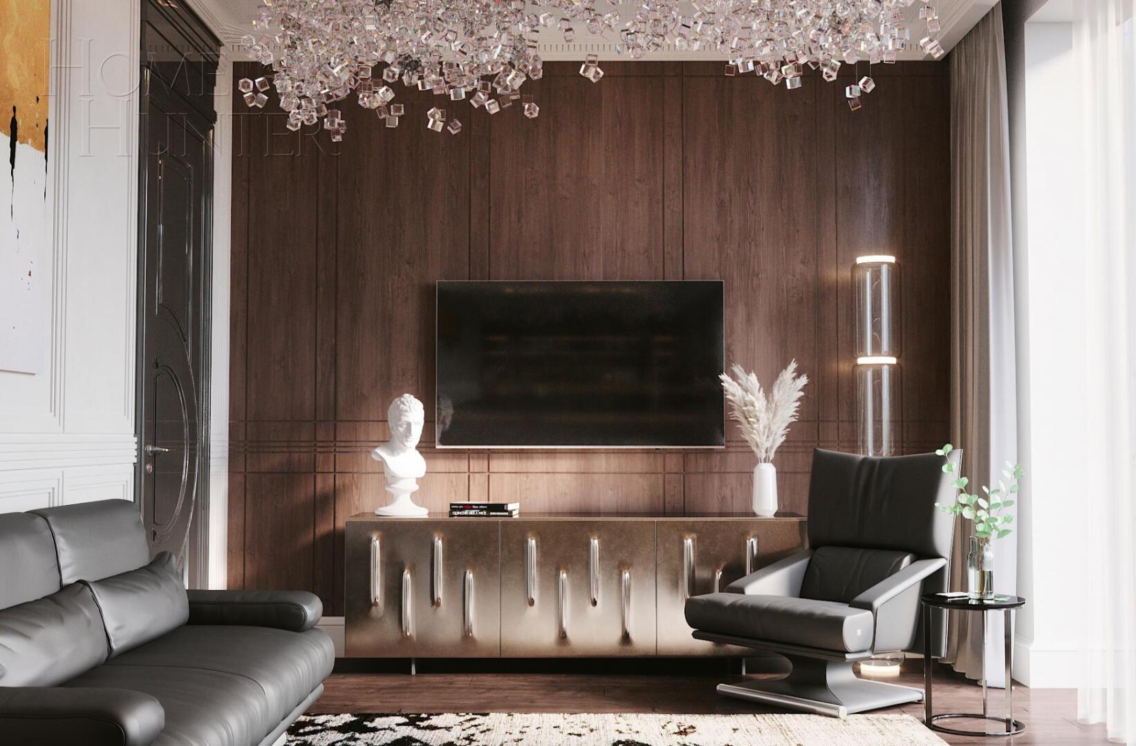 5-КОМН. КВАРТИРА С ОТДЕЛКОЙ 418.9 М² НА 5 ЭТАЖЕ