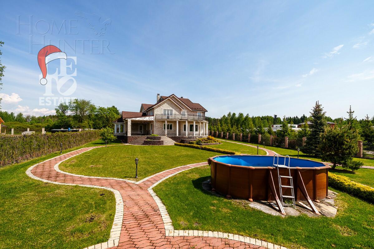 2-этажный коттедж 795 м² без отделки