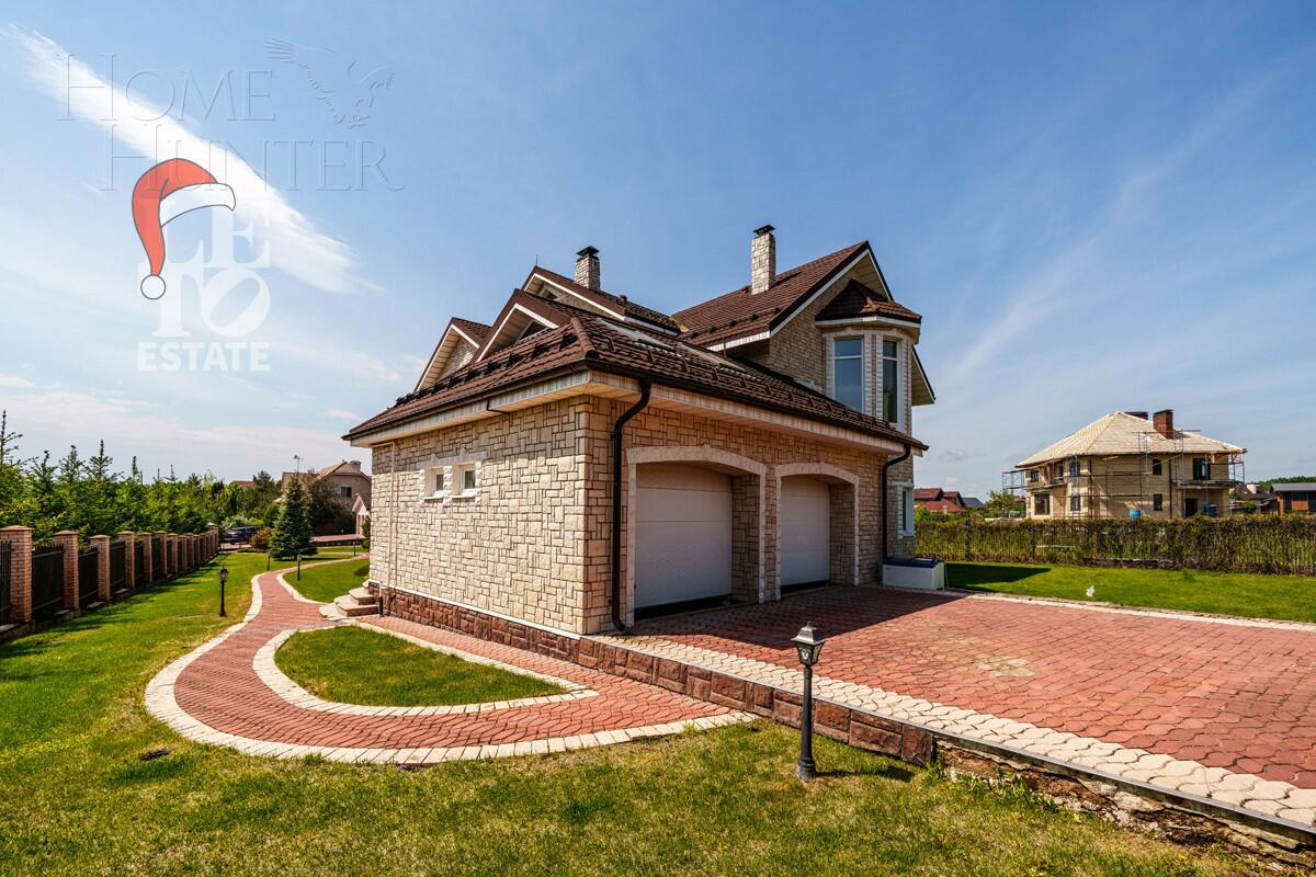 2-этажный коттедж 795 м² без отделки