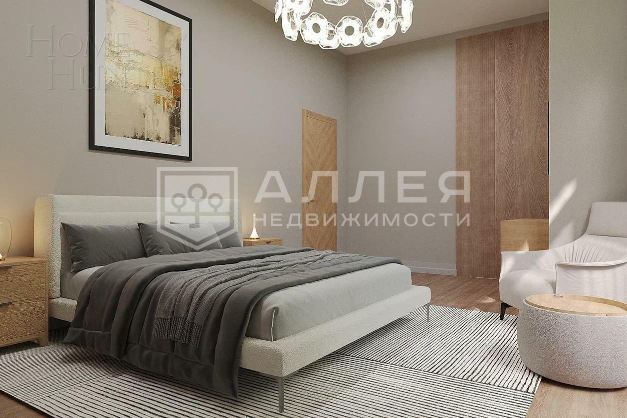 2-этажный коттедж 400 м² с отделкой