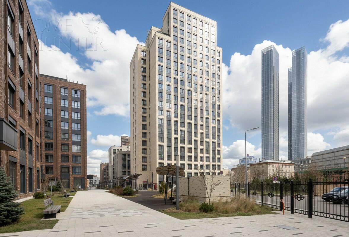 5-КОМН. КВАРТИРА БЕЗ ОТДЕЛКИ 20 321 М² НА 19 ЭТАЖЕ