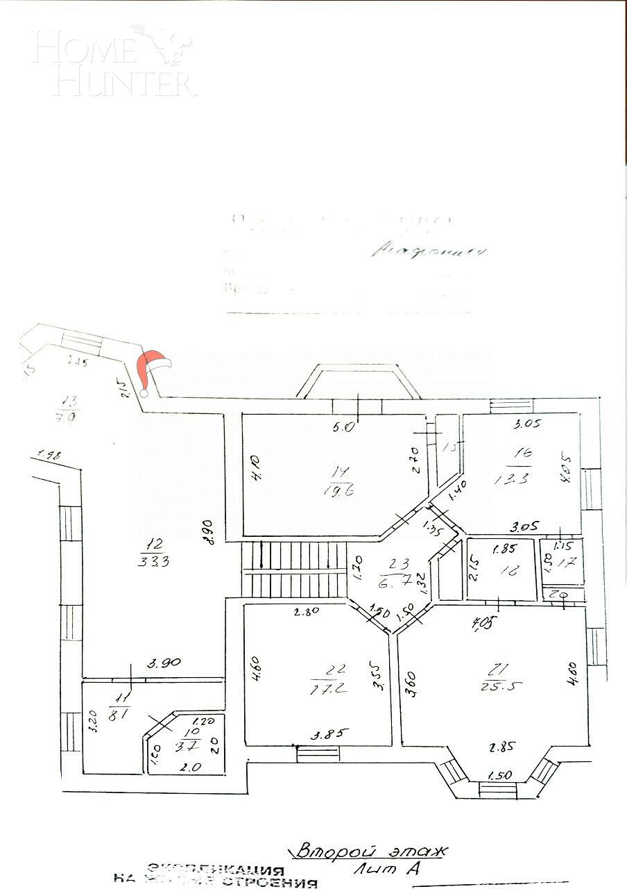 3-этажный коттедж 600 м² с отделкой