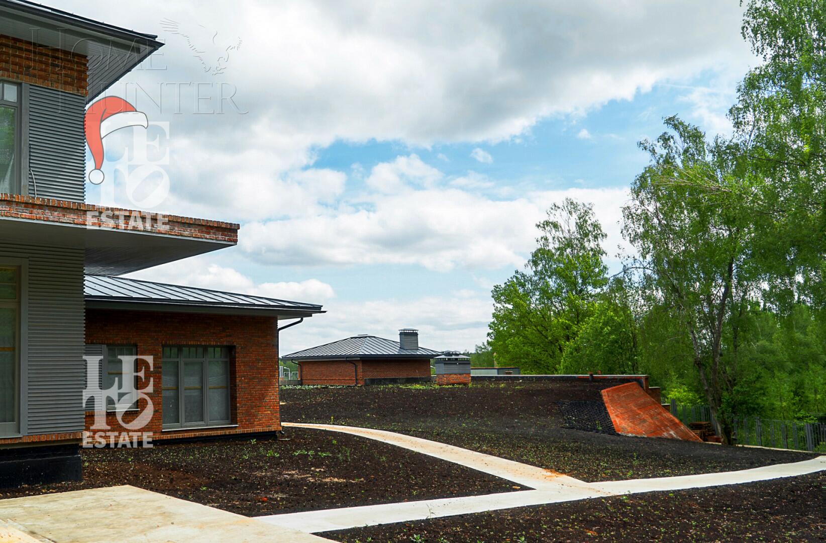 2-этажный коттедж 539.3 м² без отделки