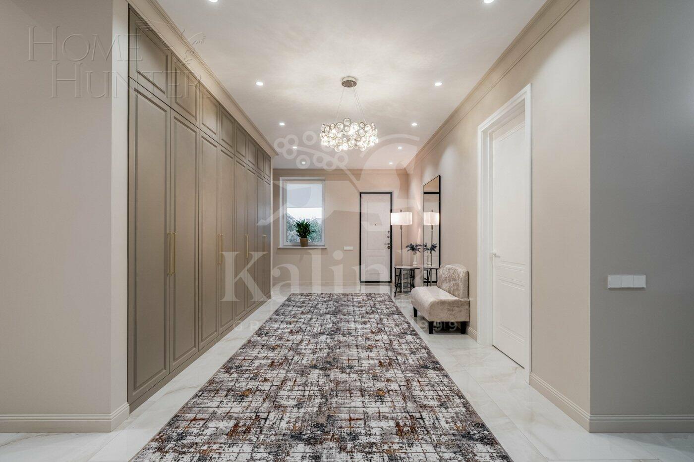 2-этажный коттедж 550 м² с отделкой