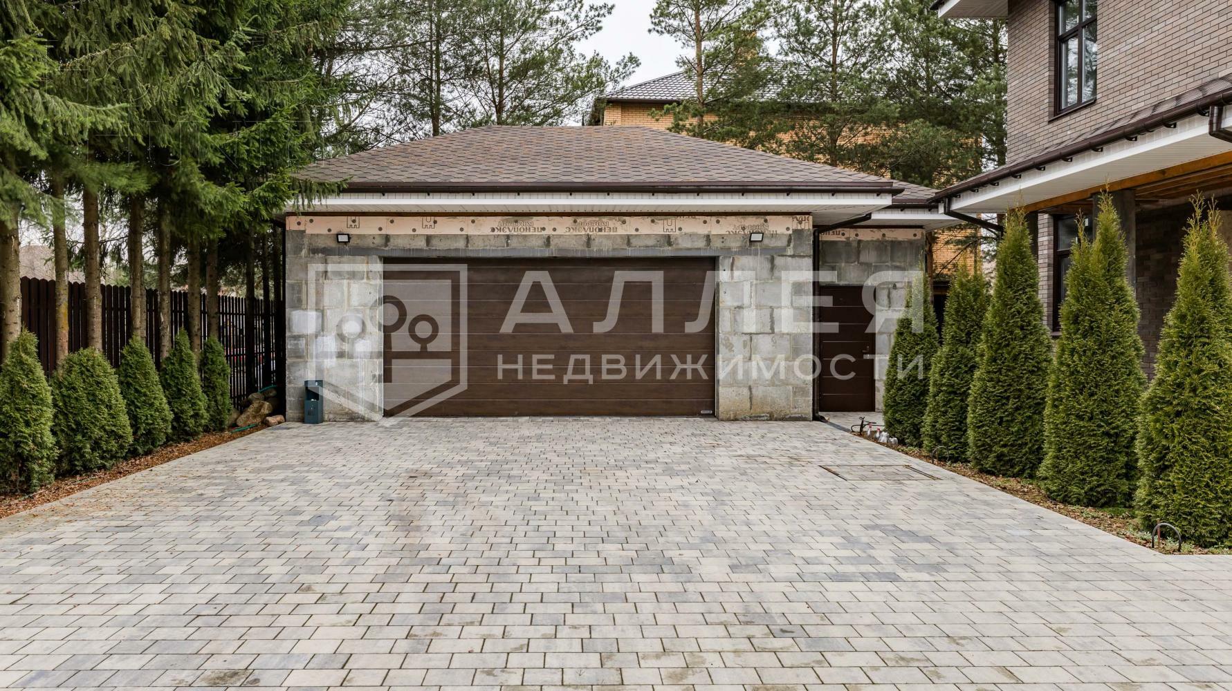 2-этажный коттедж 340 м² без отделки