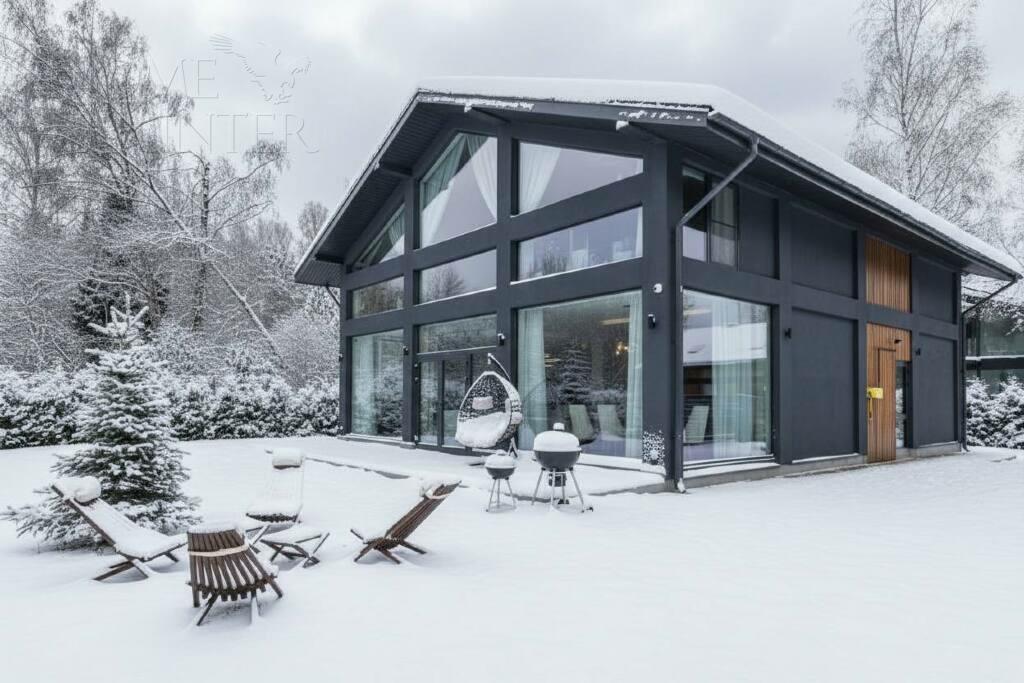 2-этажный коттедж 300 м² с отделкой