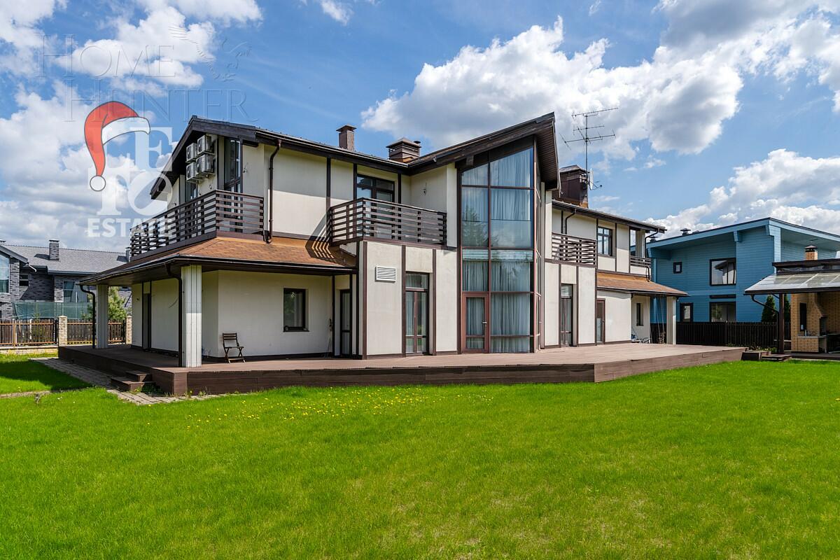 2-этажный коттедж 417 м² с отделкой