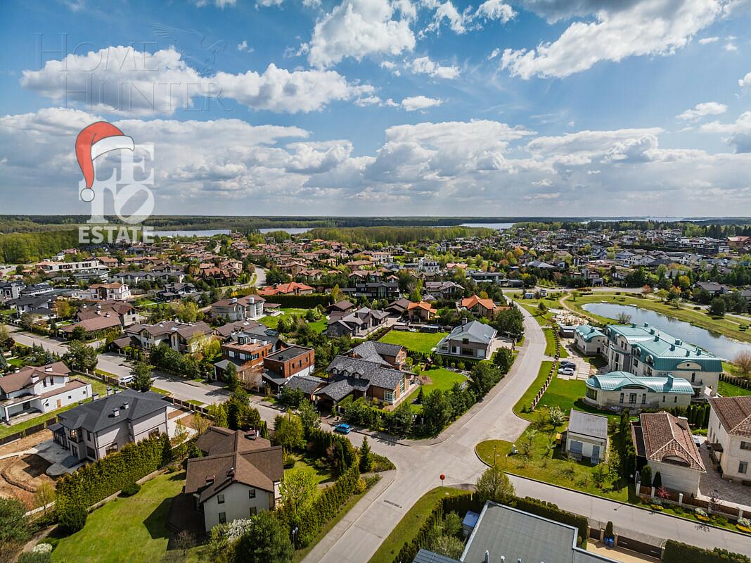 2-этажный коттедж 417 м² с отделкой