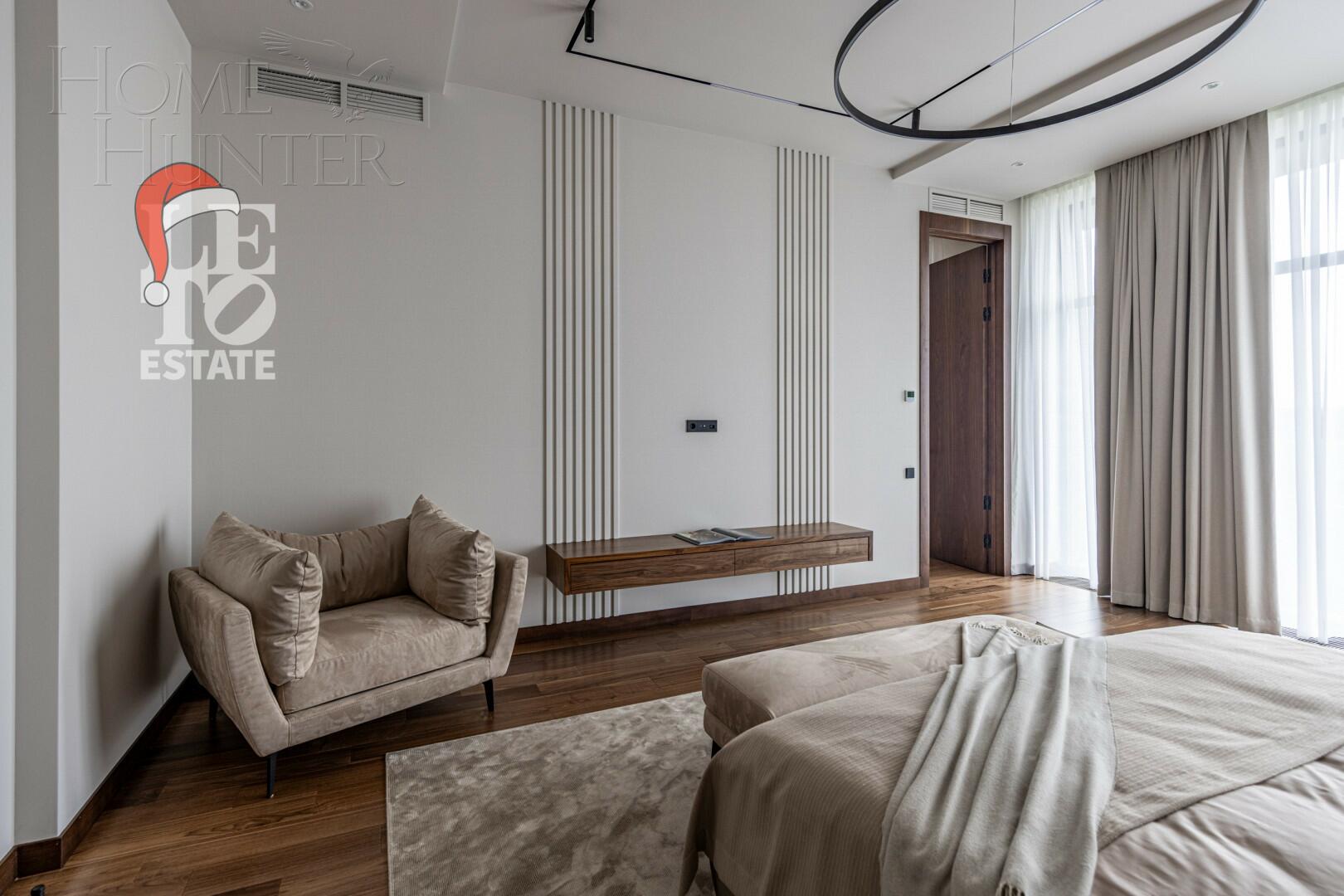 2-этажный коттедж 470 м² с отделкой