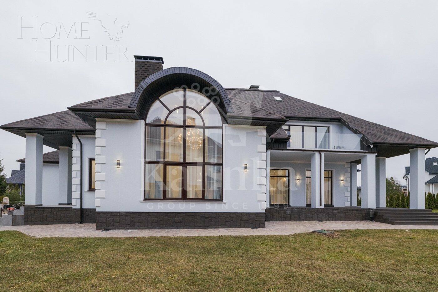 2-этажный коттедж 550 м² с отделкой