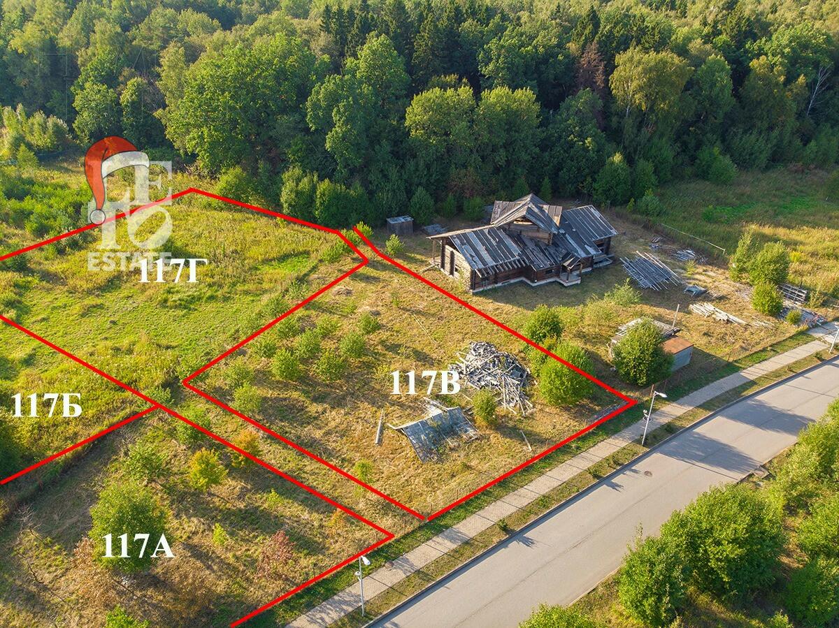 Участок 19.9 сот. в охраняемом поселке