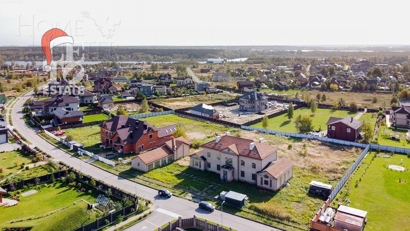 2-этажный коттедж 1 050 м² без отделки