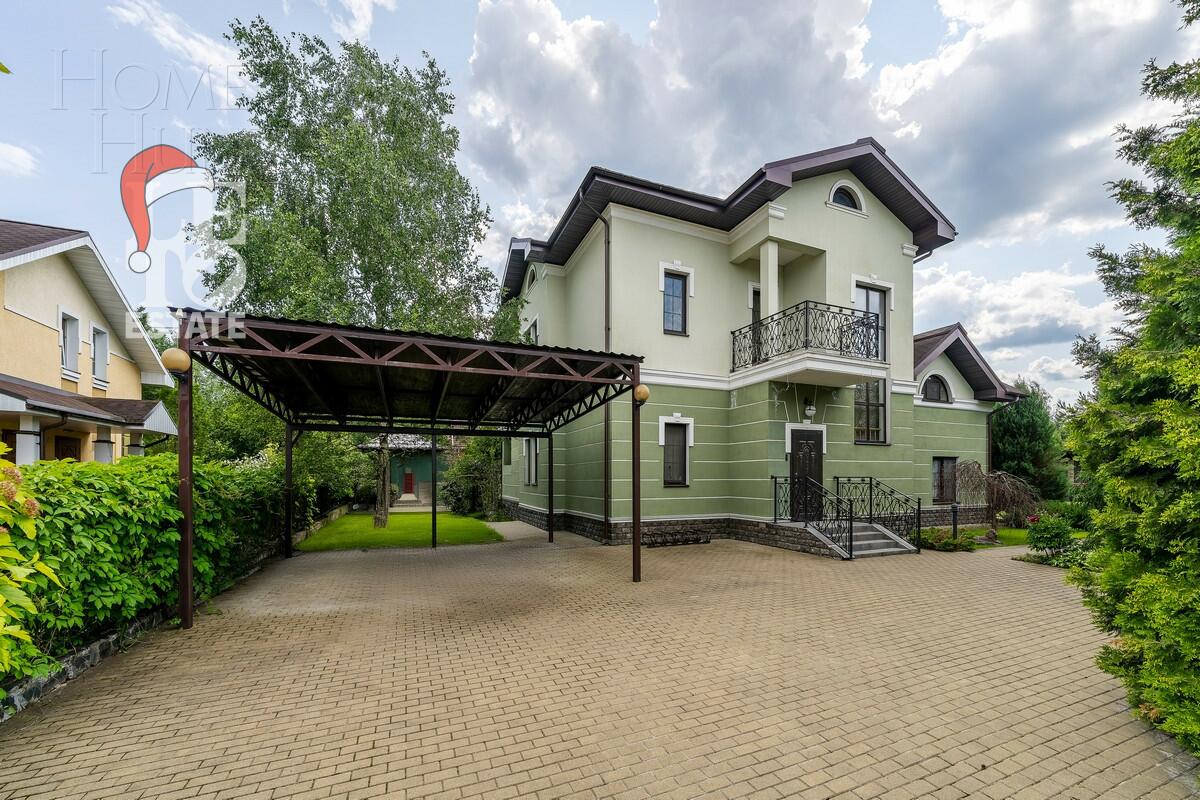 2-этажный коттедж 286.6 м² с отделкой