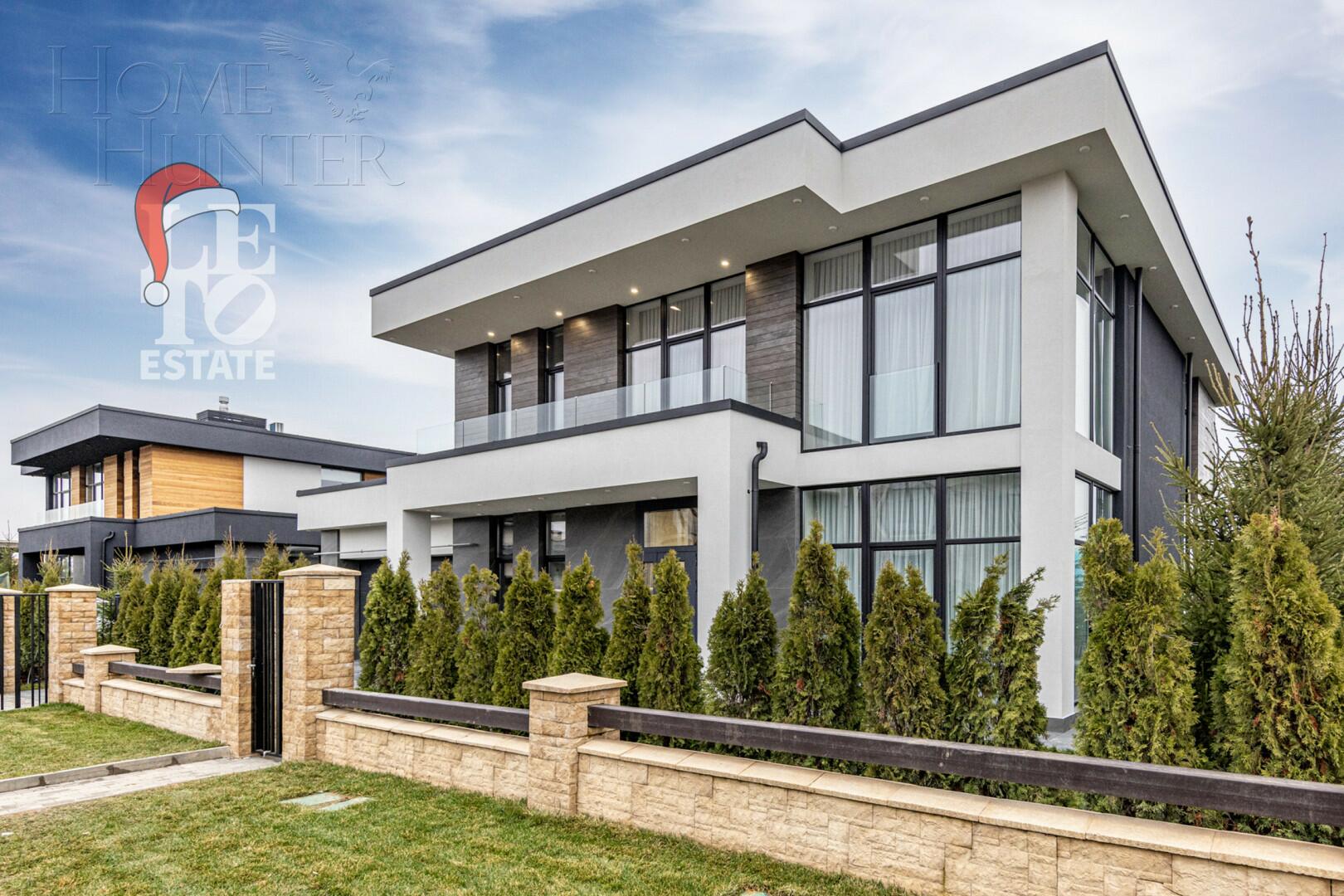 2-этажный коттедж 470 м² с отделкой