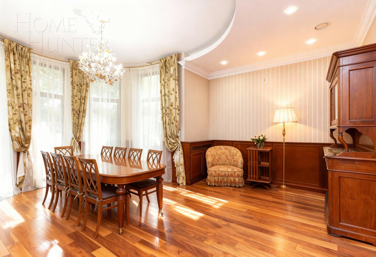 2-этажный коттедж 495 м² с отделкой