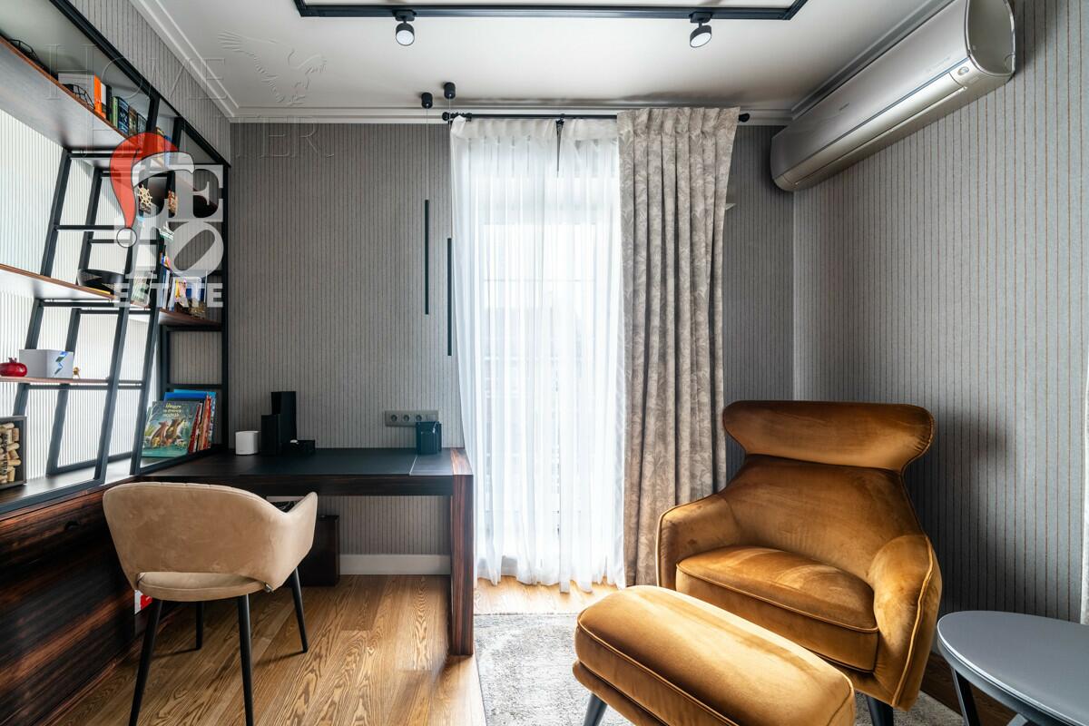 3-этажный коттедж 210 м² с отделкой