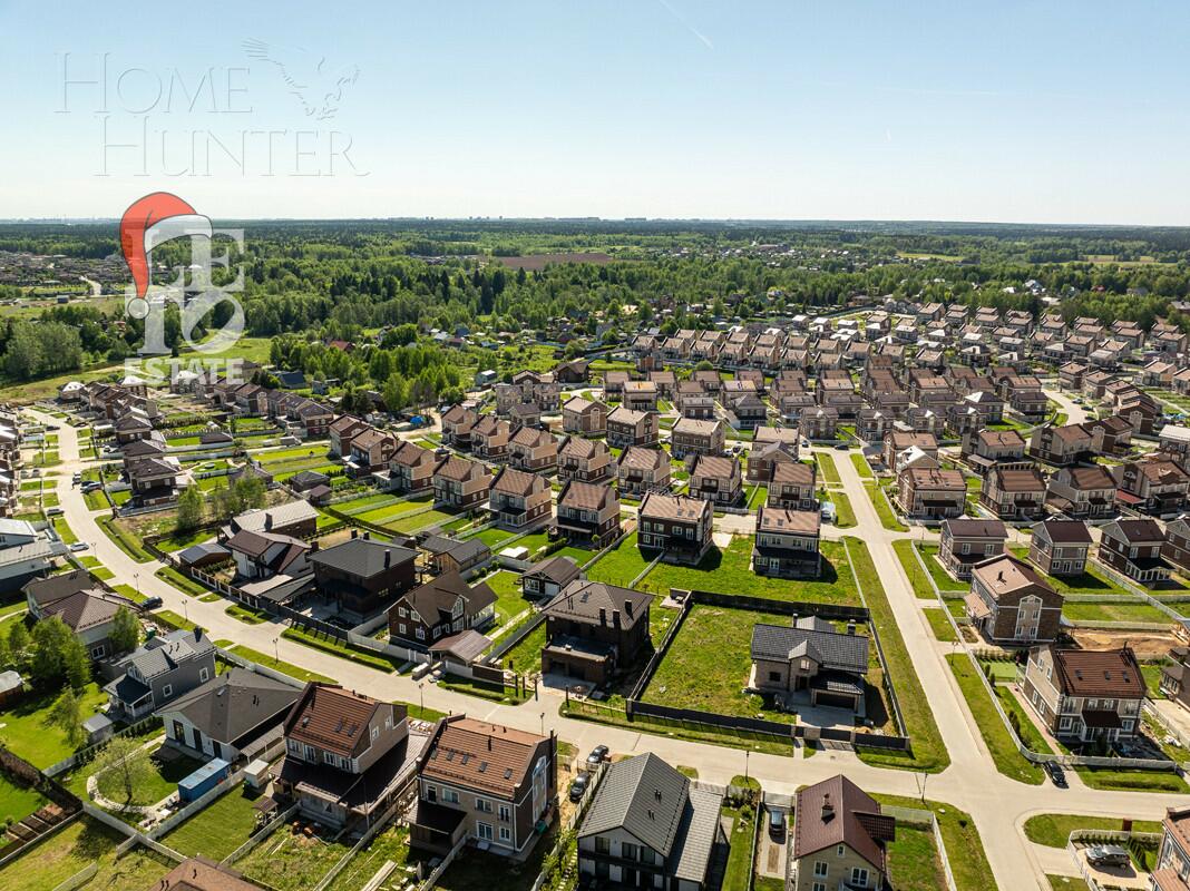 3-этажный коттедж 210 м² с отделкой