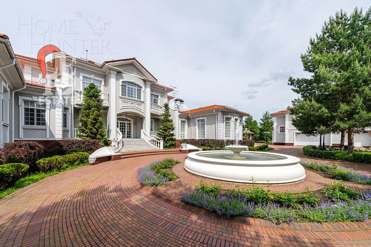 2-этажный коттедж 1 500 м² с отделкой