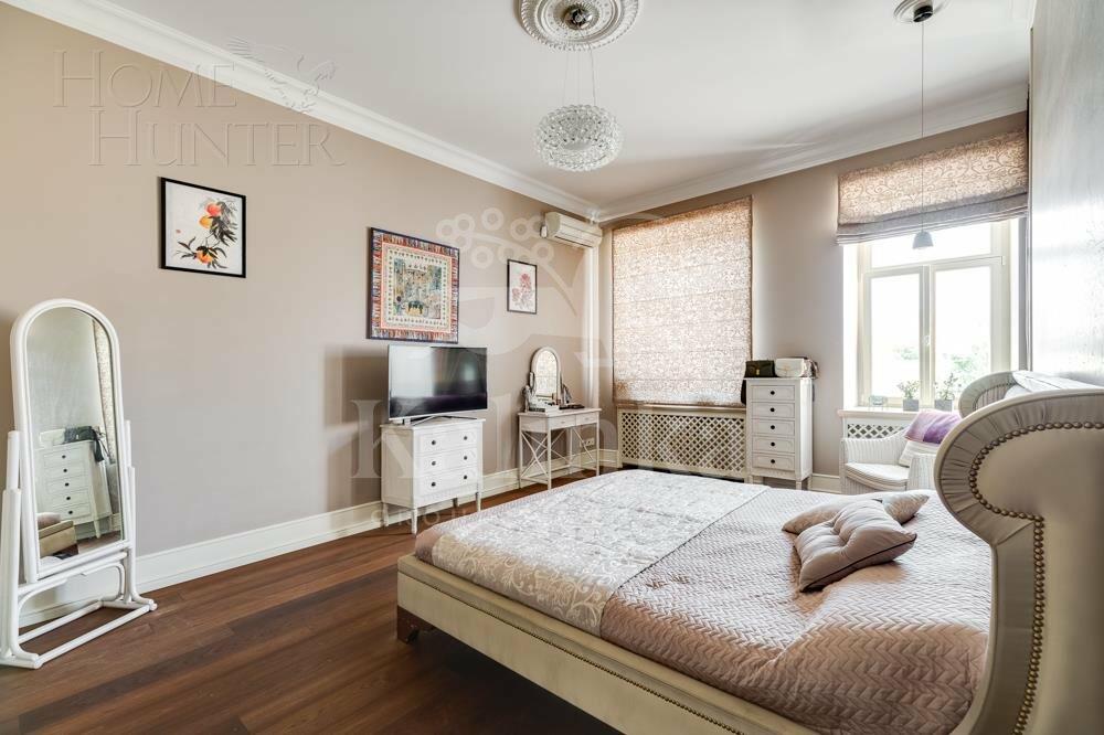 4-КОМН. КВАРТИРА С ОТДЕЛКОЙ 166 М² НА 4 ЭТАЖЕ