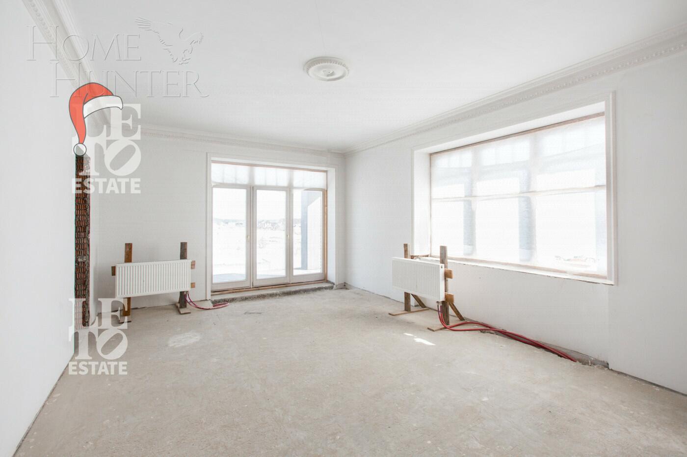 2-этажный коттедж 539.3 м² без отделки