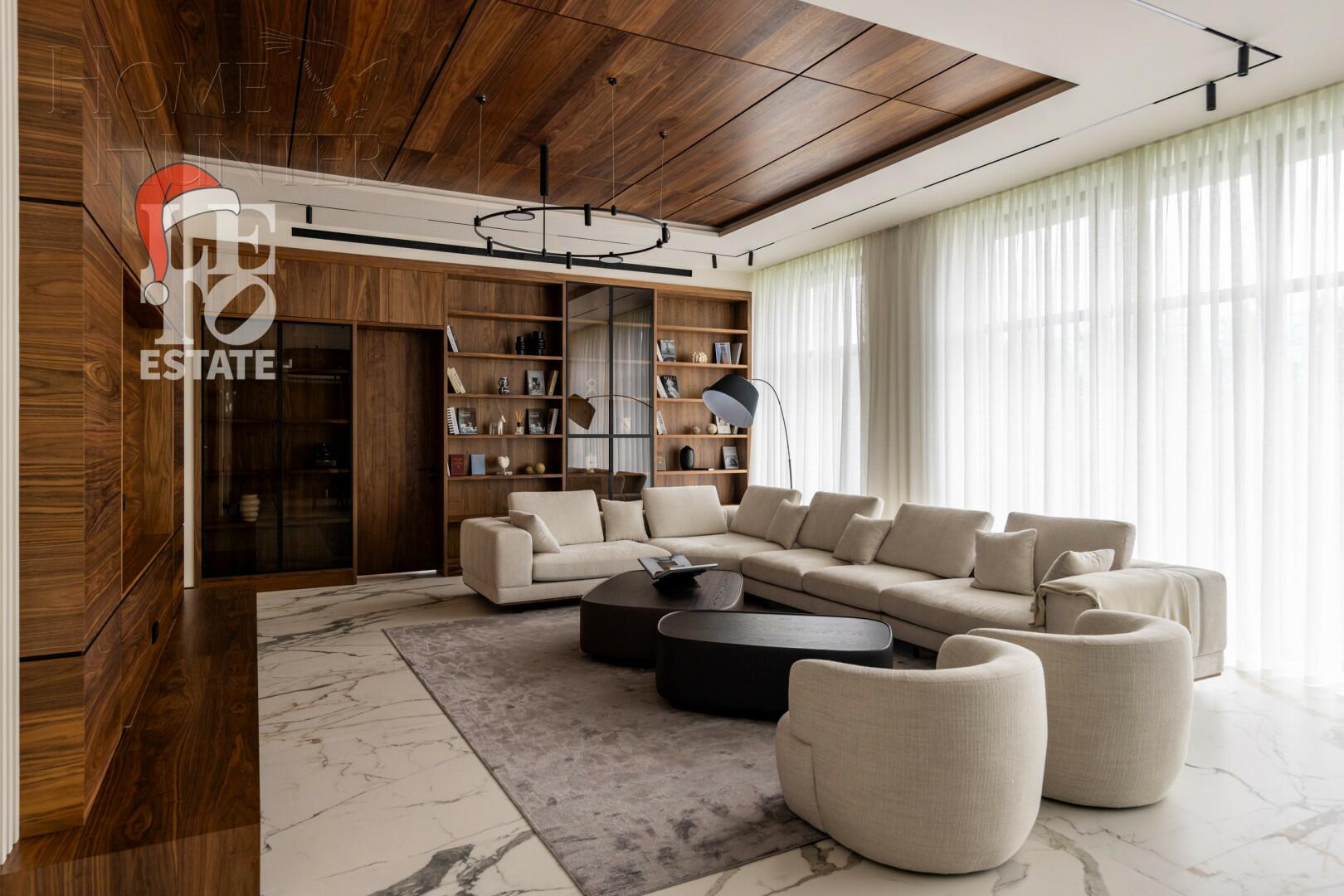 2-этажный коттедж 470 м² с отделкой