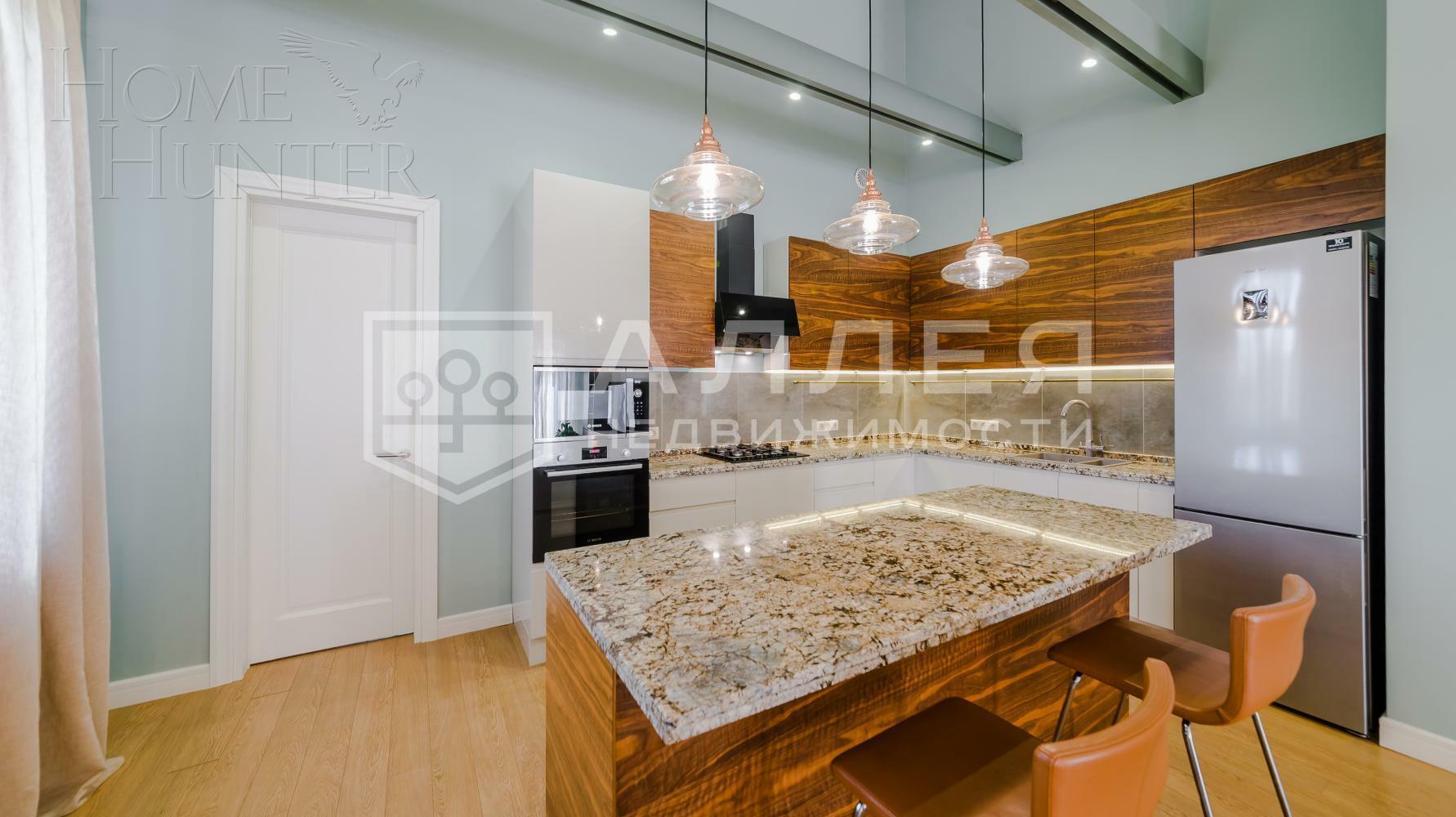 2-этажный коттедж 480 м² с отделкой