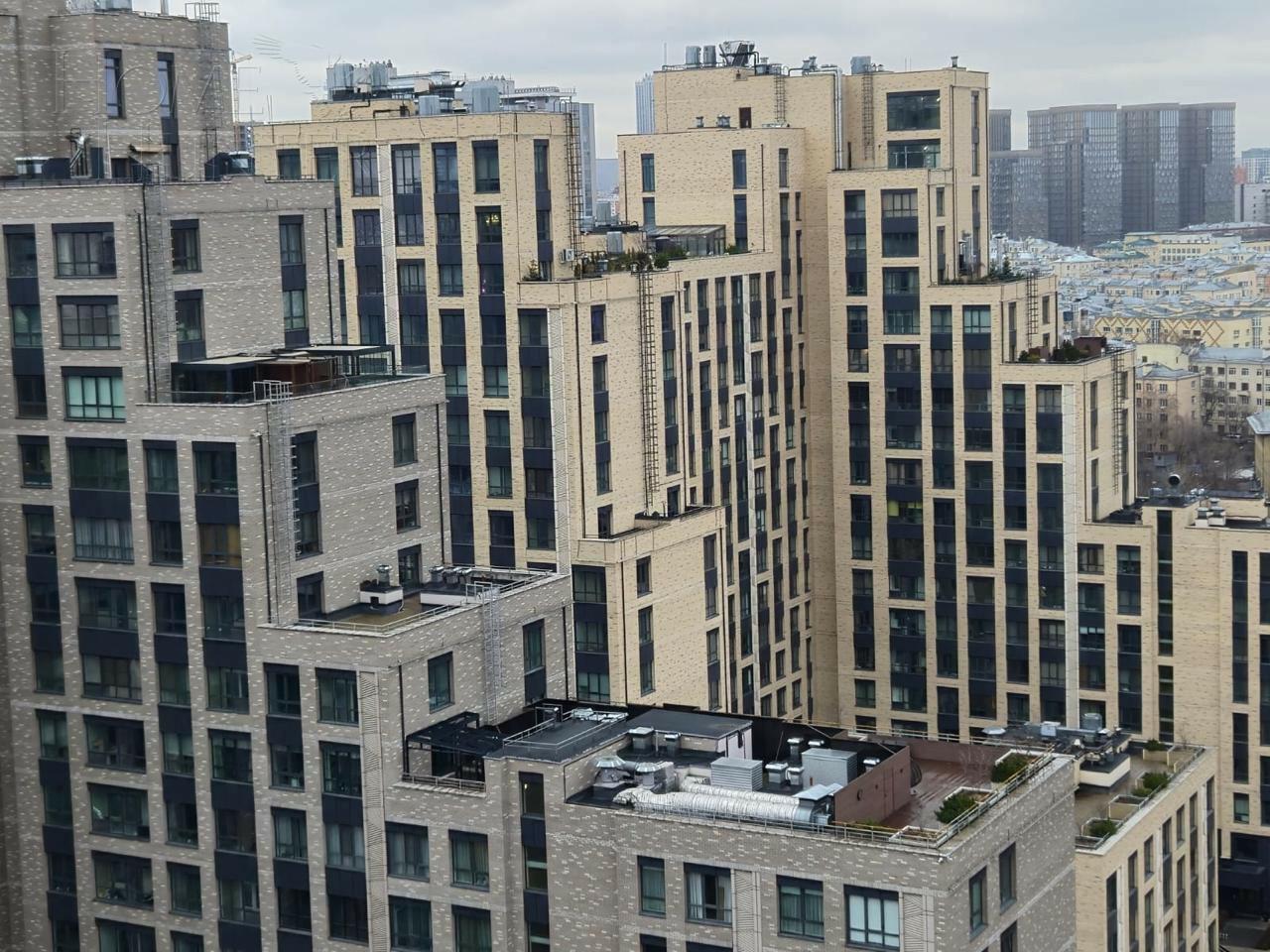 5-КОМН. КВАРТИРА БЕЗ ОТДЕЛКИ 20 321 М² НА 19 ЭТАЖЕ