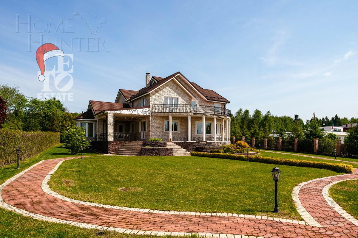 2-этажный коттедж 795 м² без отделки