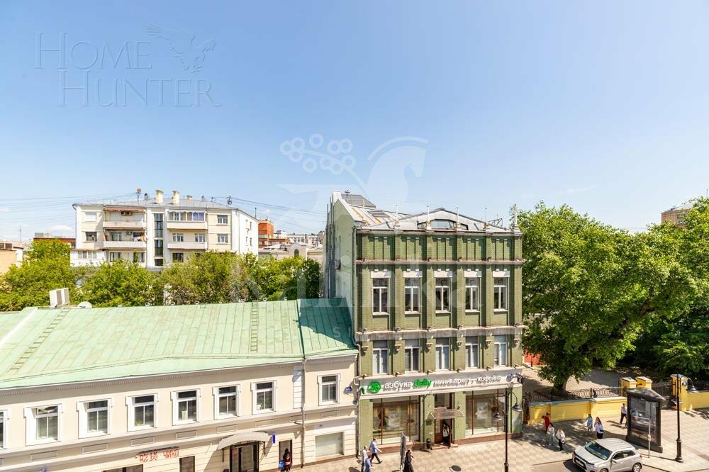 4-КОМН. КВАРТИРА С ОТДЕЛКОЙ 166 М² НА 4 ЭТАЖЕ