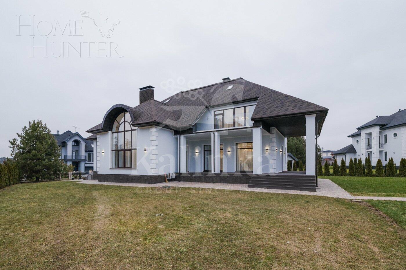 2-этажный коттедж 550 м² с отделкой