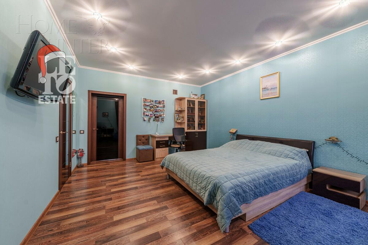 2-этажный коттедж 500 м² с отделкой