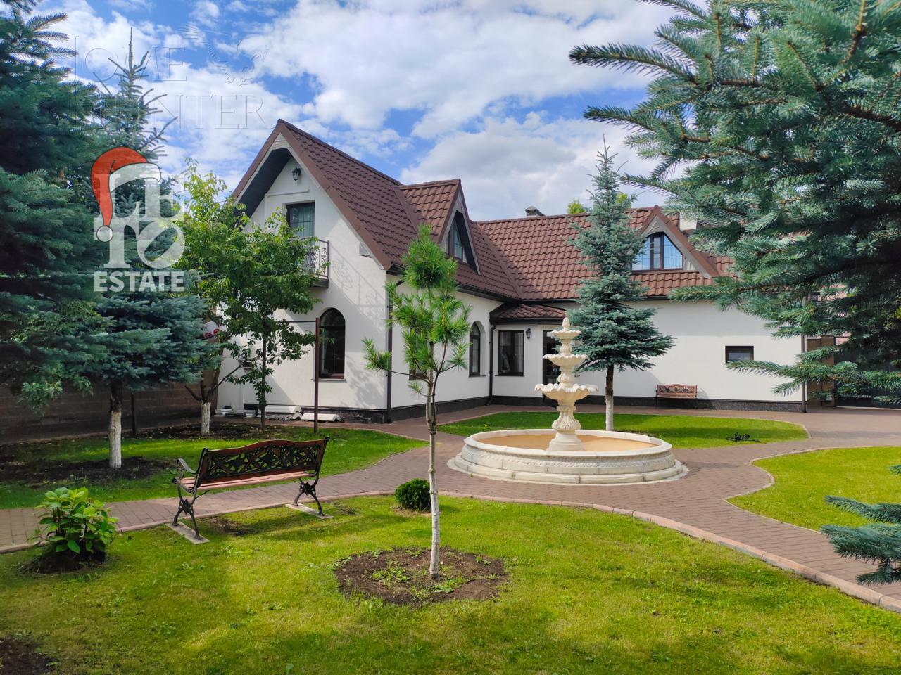 2-этажный коттедж 1 350 м² без отделки