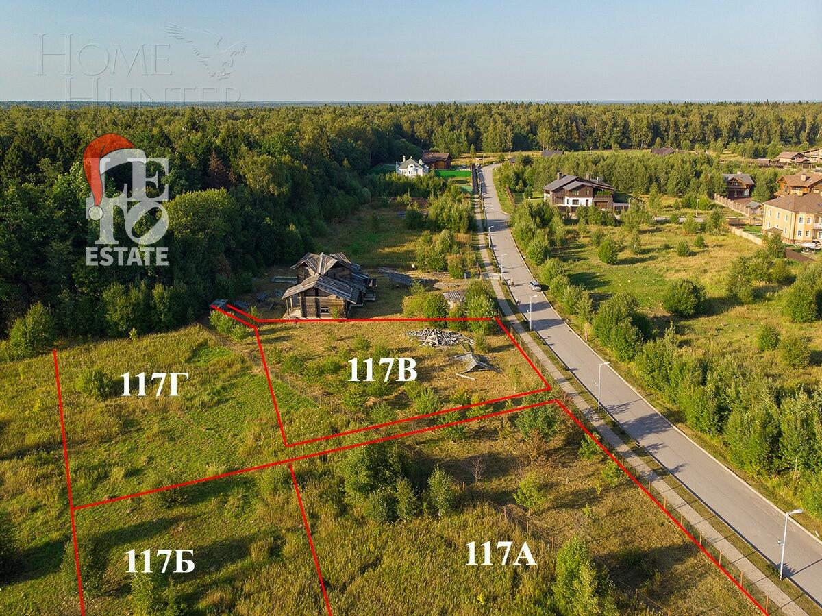 Участок 19.9 сот. в охраняемом поселке