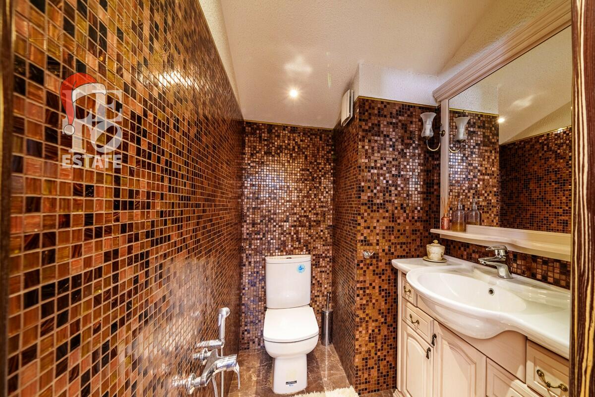 2-этажный коттедж 795 м² без отделки