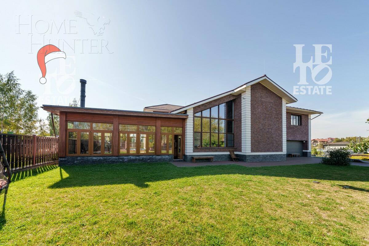 2-этажный коттедж 495.7 м² с отделкой