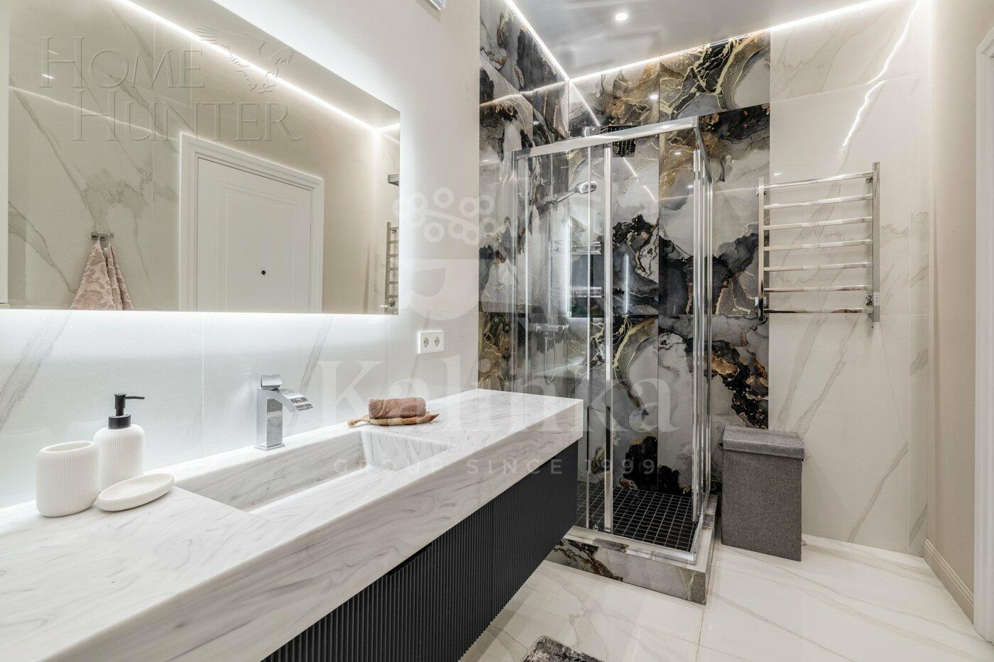 2-этажный коттедж 550 м² с отделкой