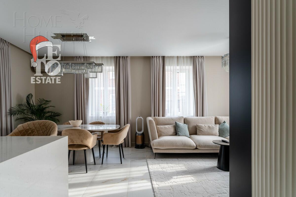 3-этажный коттедж 210 м² с отделкой