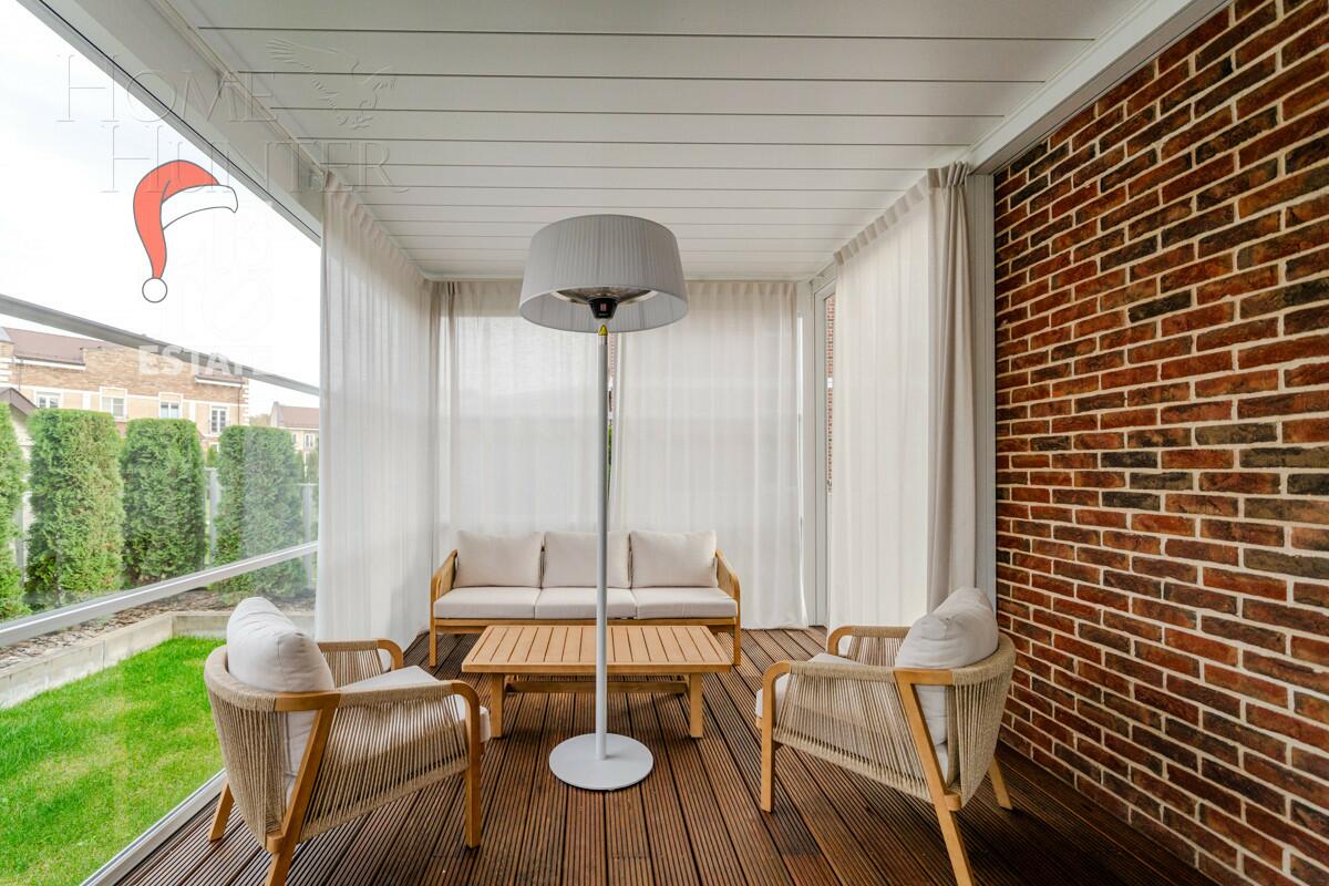 3-этажный коттедж 210 м² с отделкой