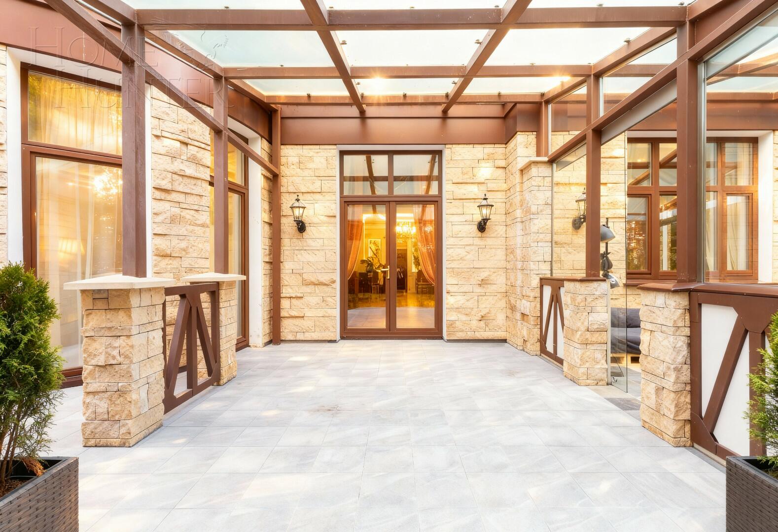 2-этажный коттедж 495 м² с отделкой