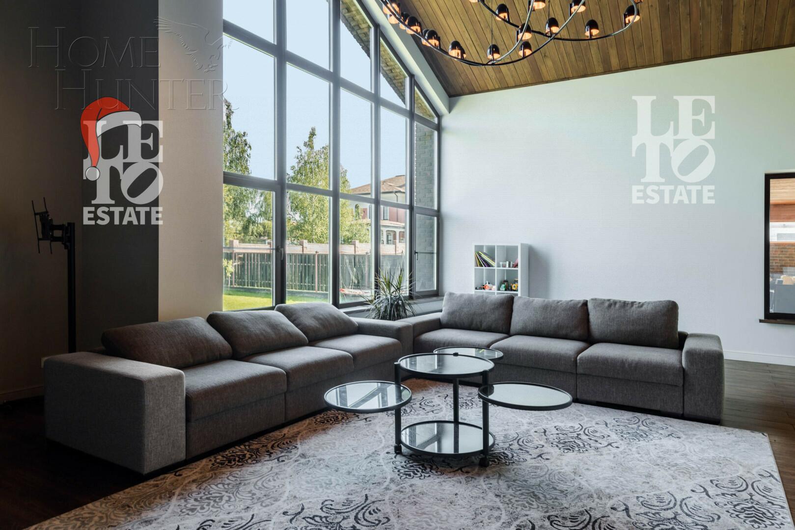 2-этажный коттедж 495.7 м² с отделкой