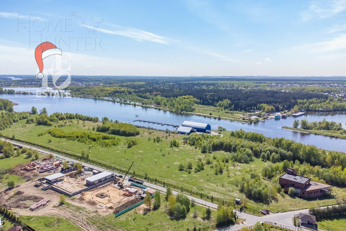 Участок 19.9 сот. в охраняемом поселке